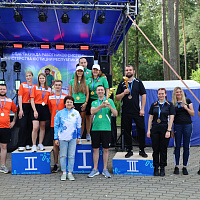 Спартакиада среди работников системы Министерства юстиции