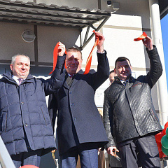 В Гомеле открыли обновленное здание Государственного архива