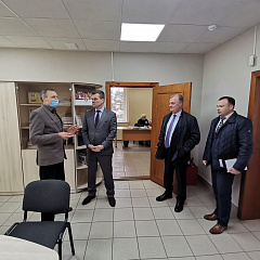 Міністр юстыцыі наведаў аддзел прымусовага выканання і натарыяльную кантору Бялыніцкага раёна