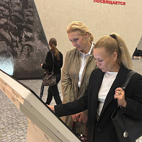 Представители Министерства юстиции посетили выставку «Дорога к Победе»