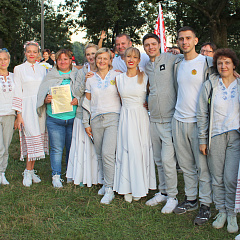 Каманда Міністэрства юстыцыі прыняла ўдзел у рэспубліканскім турзлёце