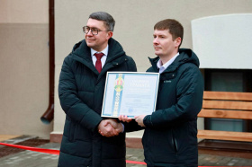 Министр юстиции Евгений Коваленко посетил с рабочим визитом Гродненскую область