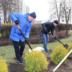 Рэспубліканскі суботнік у Міністэрстве юстыцыі