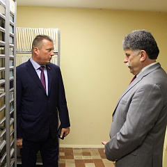 Стварэнне максімальна камфортных умоў для наведвальнікаў - адна з першачарговых задач органаў загса