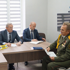 Рабочы візіт Міністра юстыцыі ў Смалявічы
