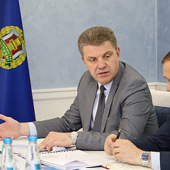 Рабочая нарада з удзелам сталічных улад