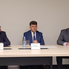 Намеснік Міністра Мікалай Старавойтаў здзейсніў рабочую паездку ў Магілёў