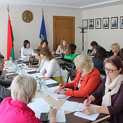 Міністэрствам юстыцыі праводзяцца навучальныя стажыроўкі ў сферы ажыццяўлення нарматворчай дзейнасці