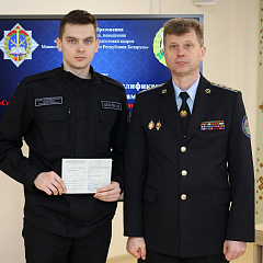 Кожны мусіць быць гатовы стаць на абарону дзяржавы. Курсы павышэння кваліфікацыі судовых выканаўцаў арганізаваны ў Цэнтры падрыхтоўкі МУС