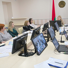 Лічбавізацыя адмінпрацэдур і зніжэнне адміністрацыйнай нагрузкі на грамадзян і суб'екты гаспадарання - тэма пасяджэння сумеснай рабочай групы