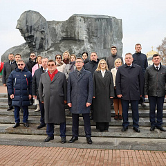 Объединенная коллегия Министерств юстиции государств – участников Союзного государства состоялась в Бресте