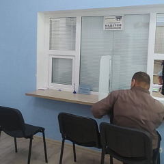 Рабочы візіт у службу "адно акно" Лепельскага раёна Віцебскай вобласці