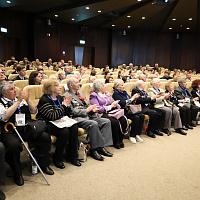 Патриотический форум «80 лет Победы – диалог поколений, память и будущее»