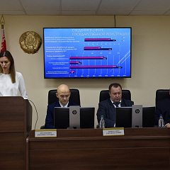 В Витебске прошло заседание коллегии главного управления юстиции по итогам работы за 2022 год