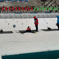 Высокі камандны дух і волю да перамогі праявіла каманда Міністэрства юстыцыі на Мінскай лыжні