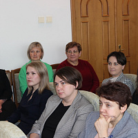 Занятия с представителями МЧС