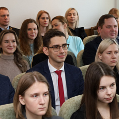 У Міністэрстве юстыцыі адбыўся справаздачна-выбарны сход пярвічнай прафсаюзнай арганізацыі ведамства