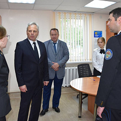 Намеснік Міністра юстыцыі Сяргей Каліноўскі з працоўным візітам у Віцебскай вобласці