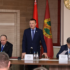 Сергей Хоменко на встрече с представителями БРКА обсудил актуальные вопросы адвокатской деятельности