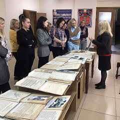 Мерапрыемствы да Дня народнага адзінства ў рэспубліканскіх дзяржаўных архівах
