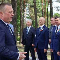Мы ўдзячныя ім! Мы смуткуем па іх... Мы ганарымся імі!