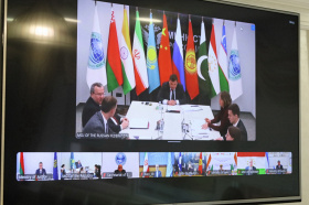 Евгений Коваленко принял участие в двенадцатом Совещании министров юстиции государств-членов ШОС