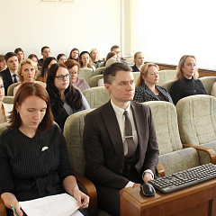Урачысты сход напярэдадні Дня народнага адзінства адбыўся ў Міністэрстве юстыцыі