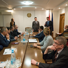 Адбылося пашыранае пасяджэнне рэдакцыйнага савета часопіса «Юстыцыя Беларусі»