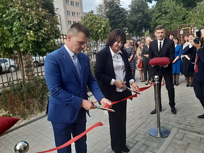 Новы будынак абласной натарыяльнай палаты і натарыяльнага архіва адкрылі ў Гродне