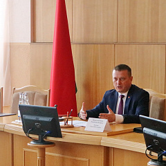 Рабочая паездка Міністра юстыцыі Сяргея Хаменкі ў Магілёў