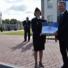У Глыбокам адкрылі новы будынак міжраённага аддзела прымусовага выканання