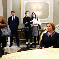 Экскурсия во Дворце Независимости