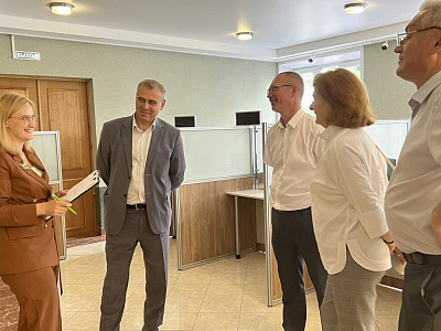 Адбыўся працоўны візіт першага намесніка Міністра юстыцыі Наталлі Філіпавай у Дзяржынск