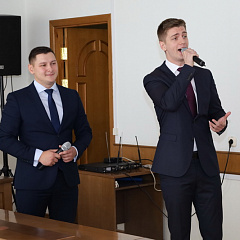 Дзень маці ў Міністэрстве юстыцыі