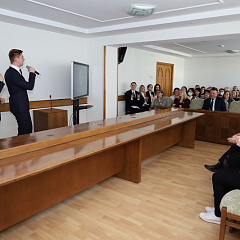 Дзень маці ў Міністэрстве юстыцыі