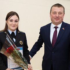 Хаменка: сёння судовы выканаўца - гэта адзін з тых сімвалаў, якія выказваюць безумоўнасць выканання рашэння суда