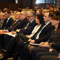 Дасягненні юбілейнага года архіўнай галіны і планы на будучыню абмеркавалі на калегіі Дэпартамента па архівах і справаводстве