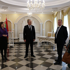 Намеснік Міністра Сяргей Каліноўскі наведаў падведамныя арганізацыі г.Кіраўска