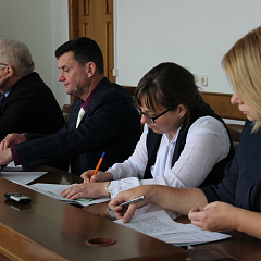Пытанні міжведамаснага ўзаемадзеяння па праекту "Летапіс Беларусі" абмяркоўваліся сёння ў Міністэрстве юстыцыі