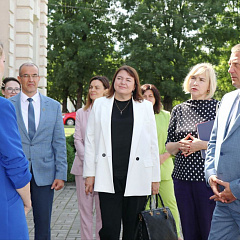 Міністр юстыцыі Сяргей Хаменка з працоўным візітам у Гродзенскім рэгіёне