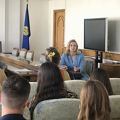 Навучальныя заняткі па пытаннях нарматворчай дзейнасці