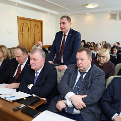 Сяргей Хаменка аб асновах работы Міністэрства юстыцыі ў 2023 годзе: строгае захаванне законнасці і даступнасць паслуг, якія аказвае ведамства