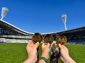 Спорт объединяет. Традиционный осенний полумарафон состоялся в Минске