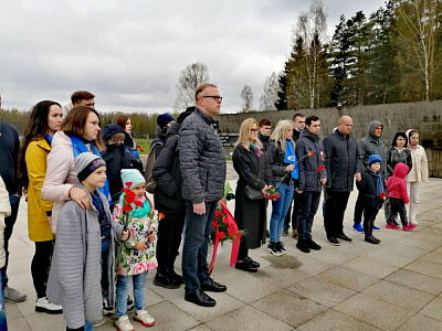 Міністэрства юстыцыі далучылася да рэспубліканскай акцыі «Беларусь памятае. Памятаем кожнага»