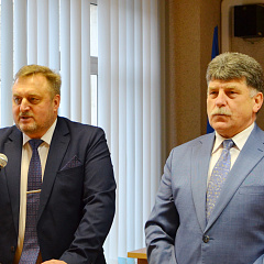 Намеснік Міністра юстыцыі Мікалай Старавойтаў сустрэўся са студэнтамі БДЭУ