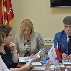 Пашыранае паседжанне Рады натарыусаў Віцебскай натарыяльнай акругі