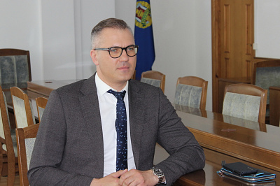 Вадзім Гігін у Мінюсце: пра моладзь і яе ролю ў палітычным ладзе краіны