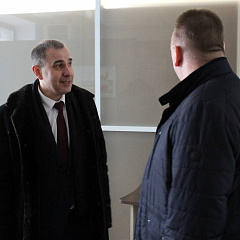 Намеснік Міністра юстыцыі Алег Кот наведаў з працоўным візітам Гомельскі рэгіён