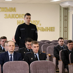 Кожны мусіць быць гатовы стаць на абарону дзяржавы. Курсы павышэння кваліфікацыі судовых выканаўцаў арганізаваны ў Цэнтры падрыхтоўкі МУС