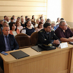 Працу органаў юстыцыі Гомельшчыны вывучыў намеснік Міністра Зміцер Касцюкевіч